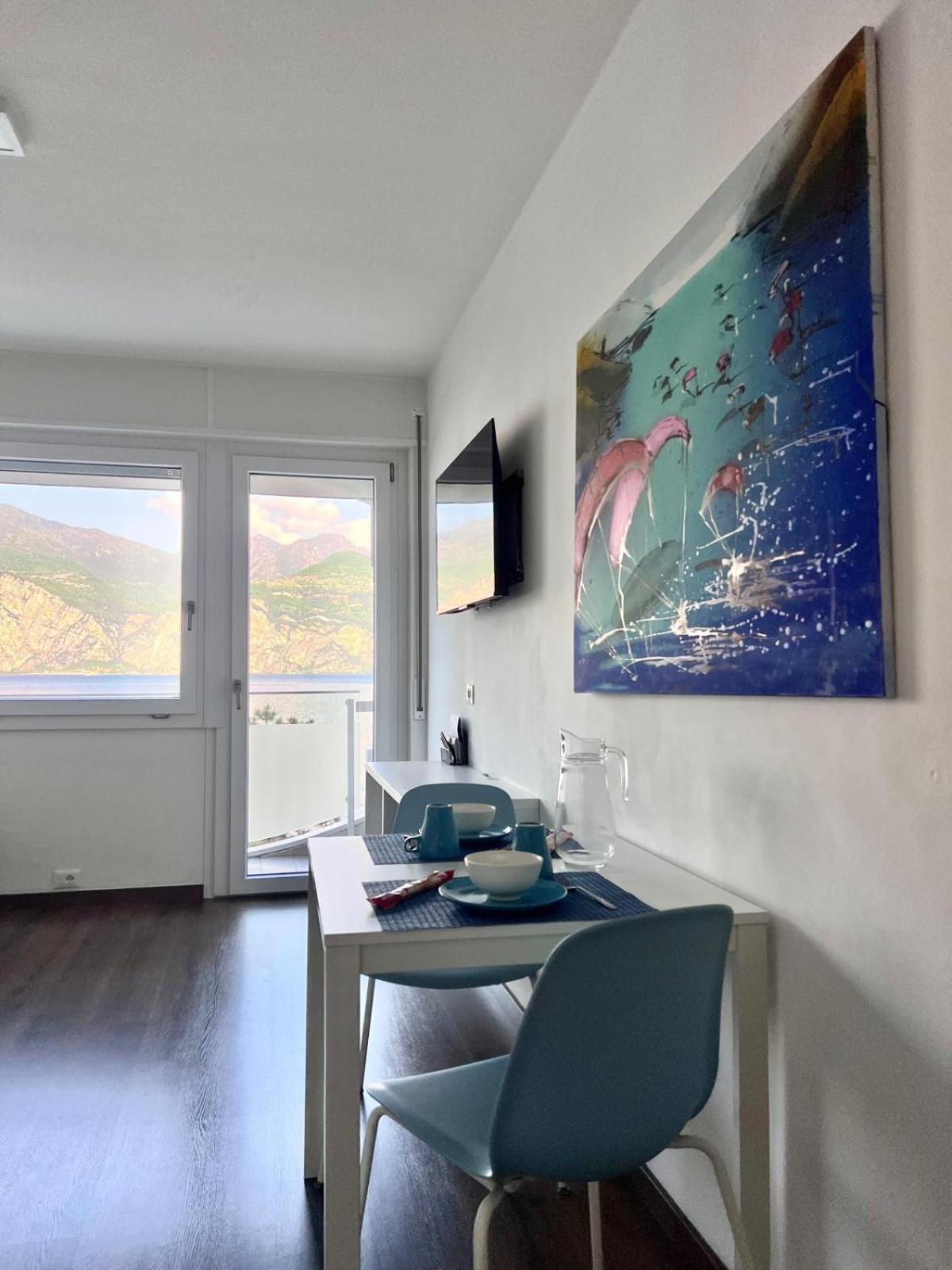 Val Di Sogno Grand View Lejlighed Malcesine Eksteriør billede