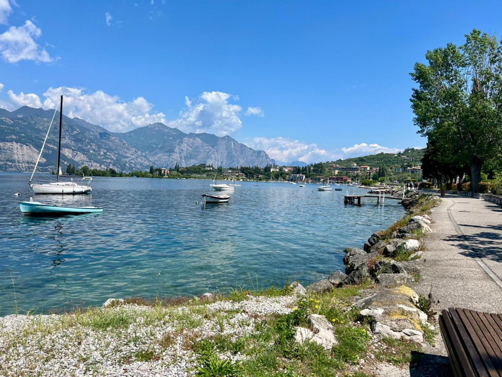 Val Di Sogno Grand View Lejlighed Malcesine Eksteriør billede