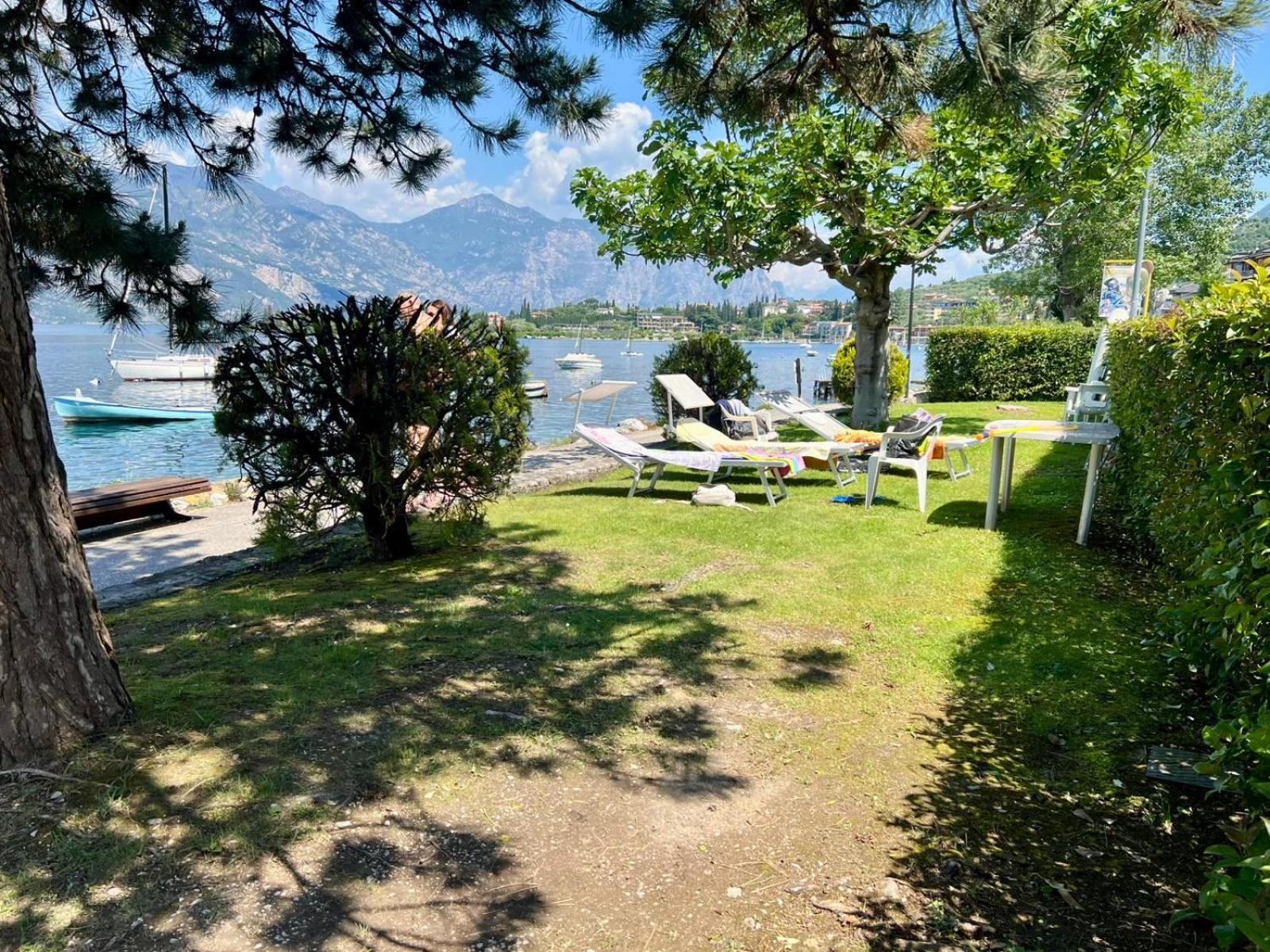 Val Di Sogno Grand View Lejlighed Malcesine Eksteriør billede