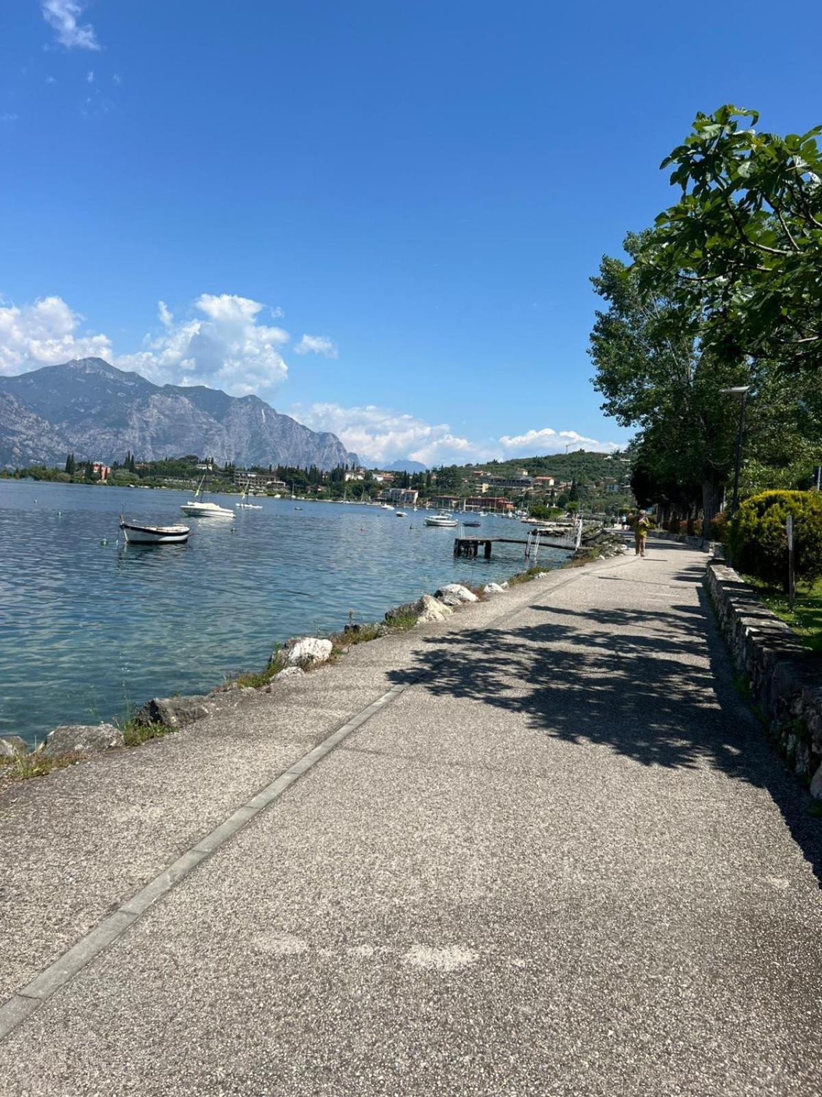Val Di Sogno Grand View Lejlighed Malcesine Eksteriør billede